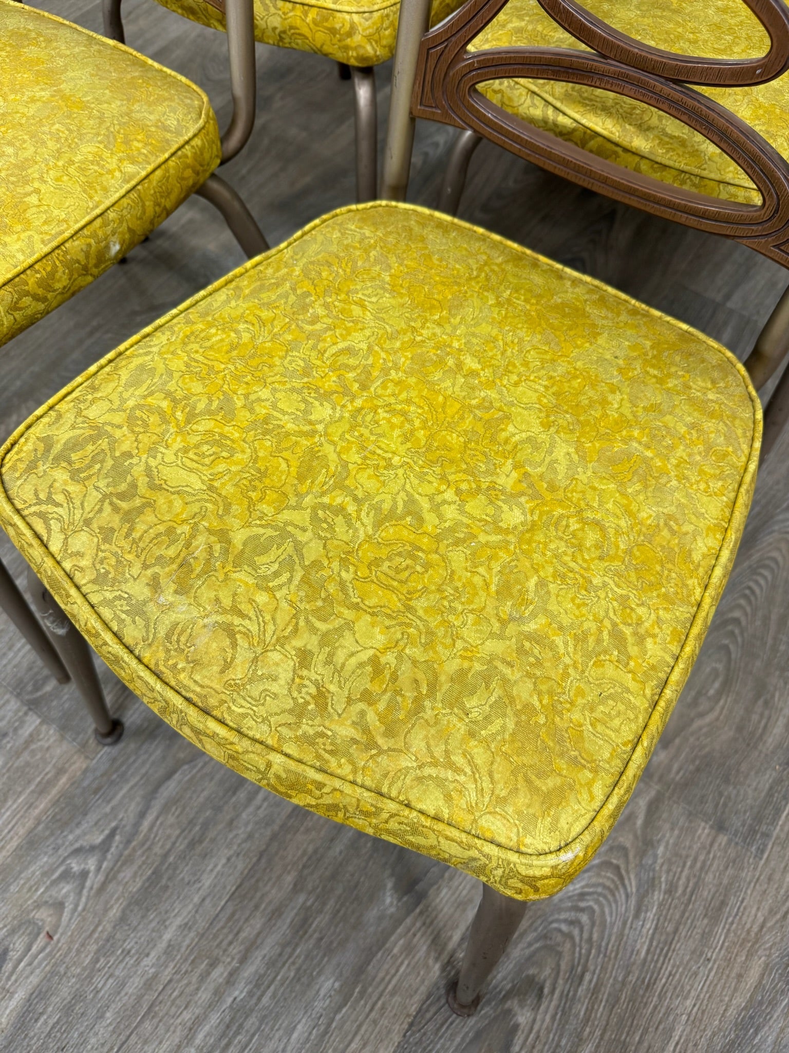 Vintage Brody Seating Company Mid Century Modern Dining Chairs - Set of 4