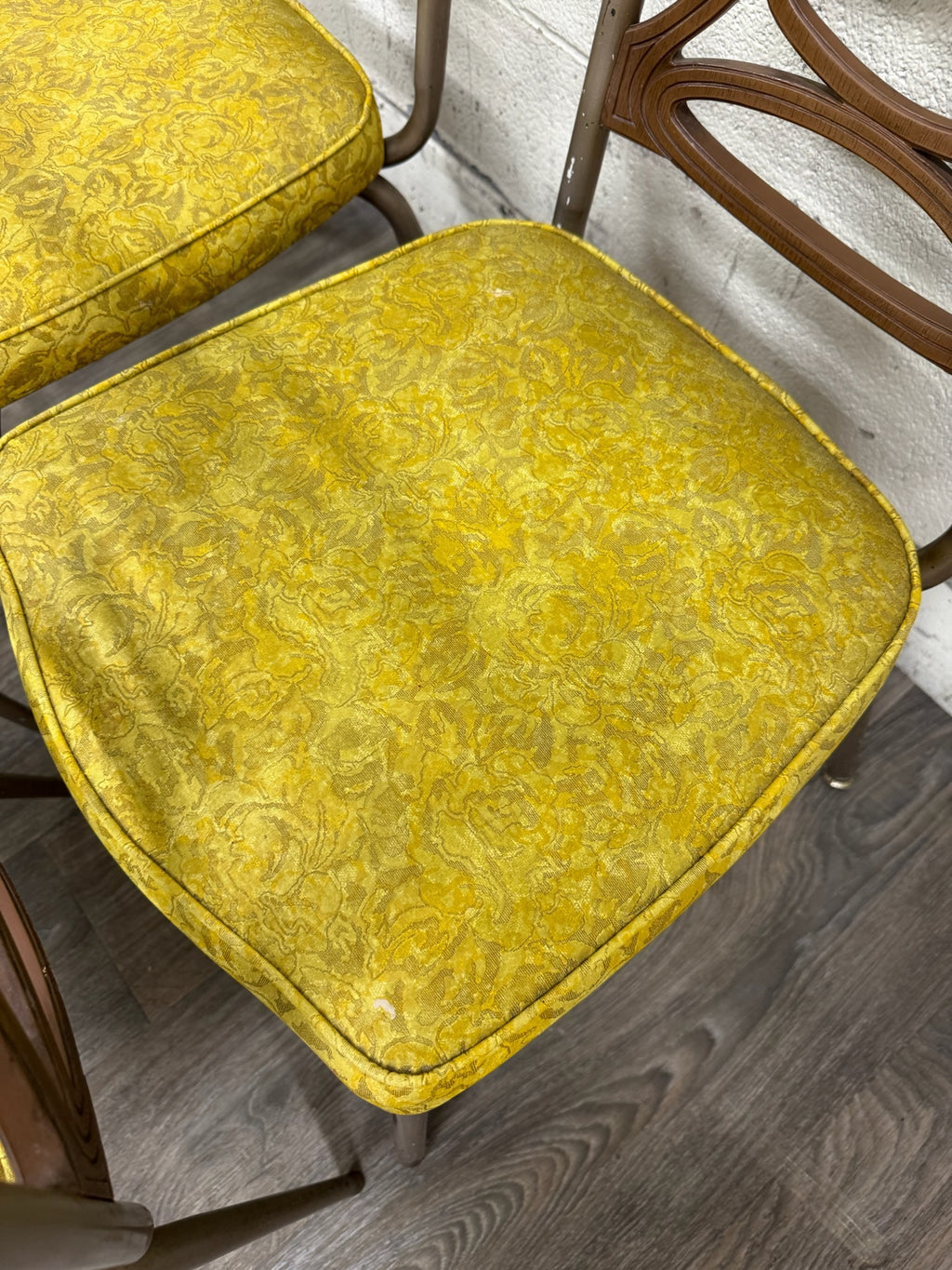 Vintage Brody Seating Company Mid Century Modern Dining Chairs - Set of 4