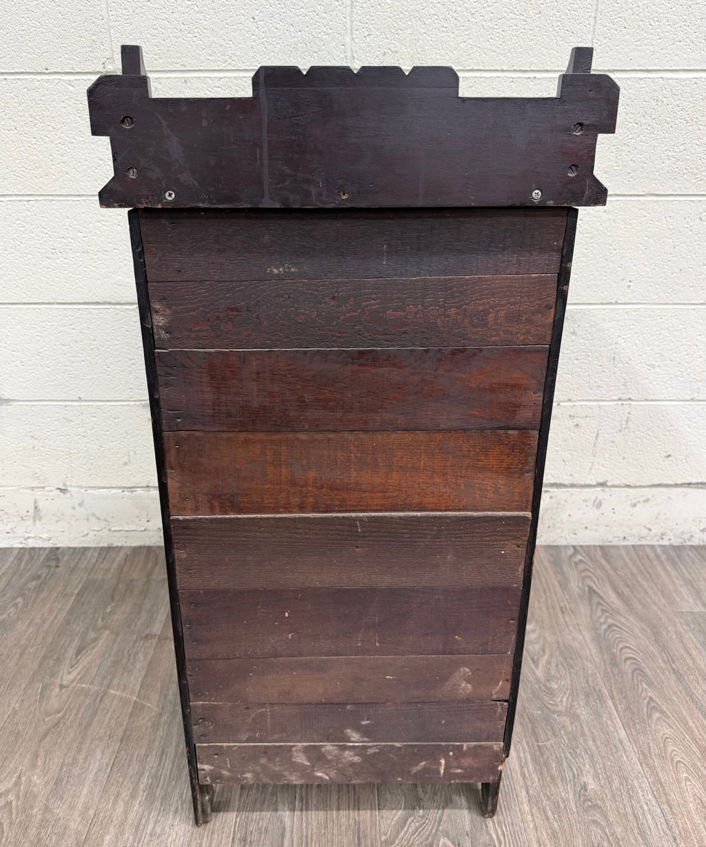 Antique Victorian Eastlake Aesthetic Movement Bedside Cabinet