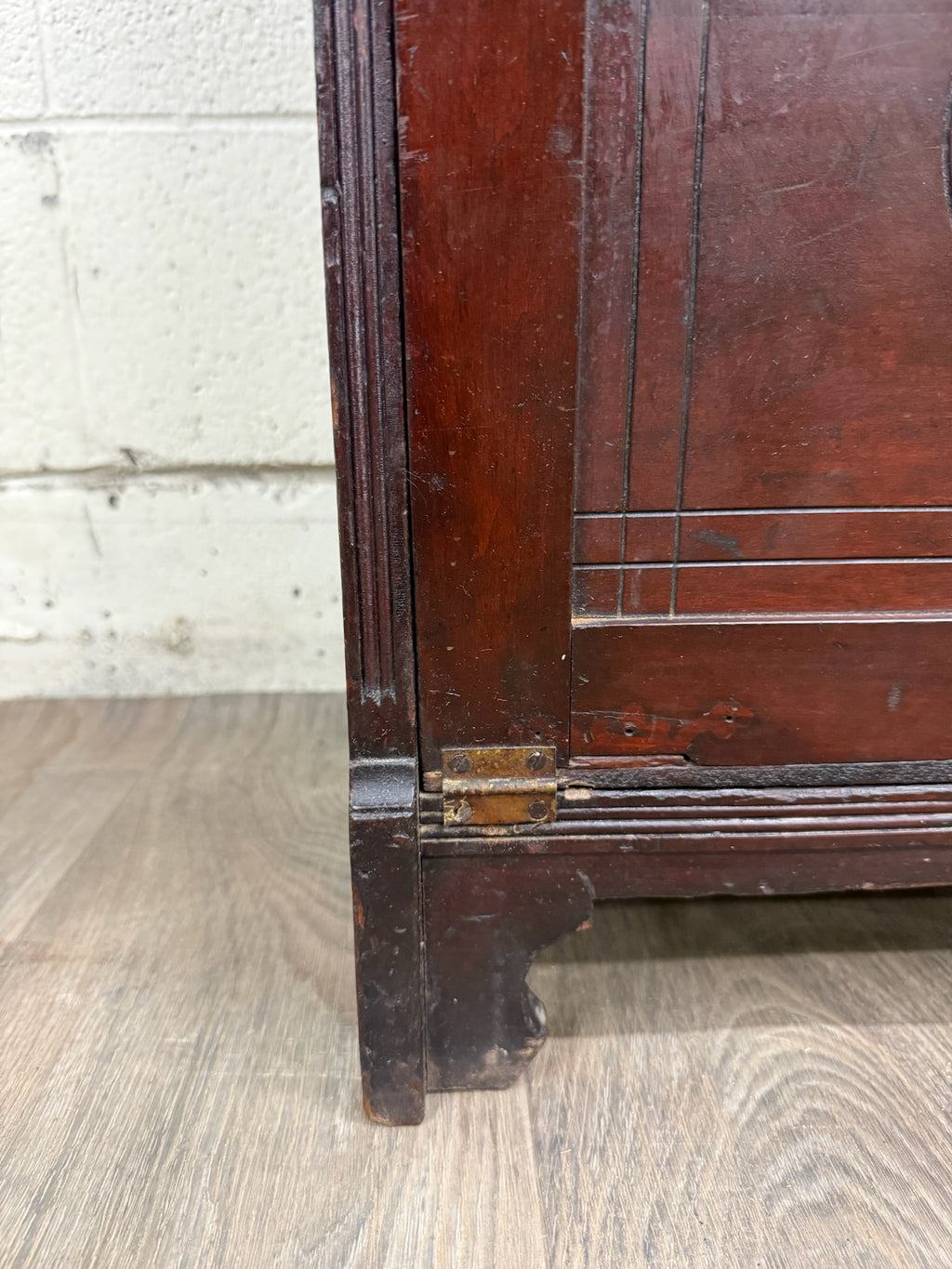 Antique Victorian Eastlake Aesthetic Movement Bedside Cabinet