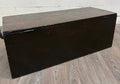 Antique Primitive Painted Pine Blanket Chest Trunk