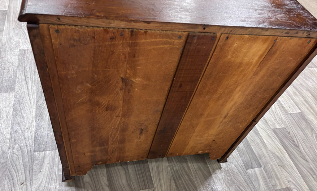 Antique Victorian Eastlake Style Walnut Cupboard Washstand Nightstand