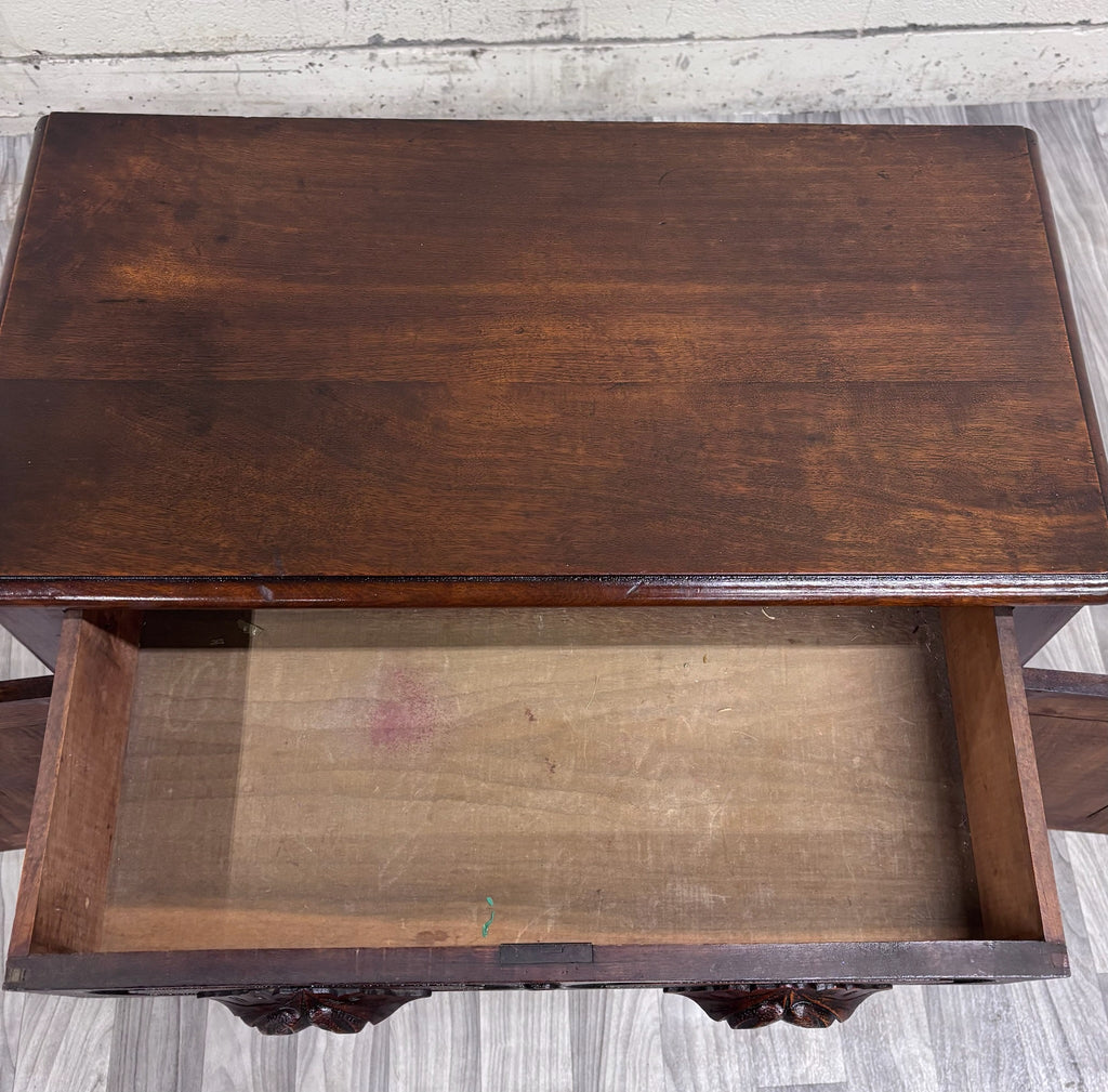 Antique Victorian Eastlake Style Walnut Cupboard Washstand Nightstand