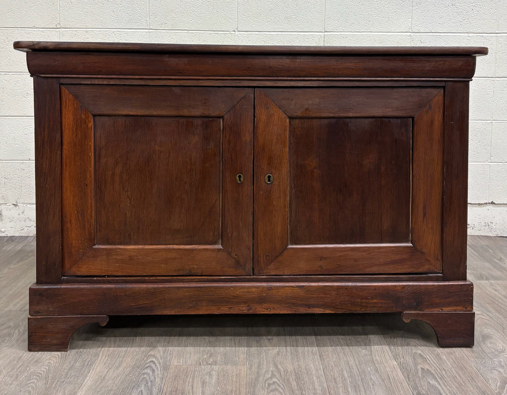 Antique 18th Century Country French French Provincial Dough Bin Cabinet Kneader
