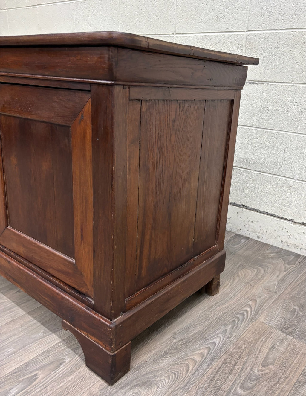 Antique 18th Century Country French French Provincial Dough Bin Cabinet Kneader