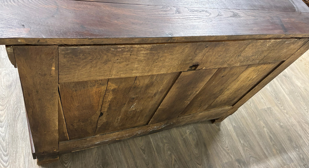 Antique 18th Century Country French French Provincial Dough Bin Cabinet Kneader
