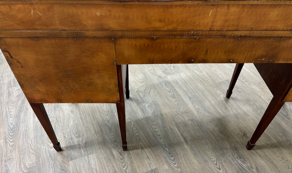Vintage Federal Georgian George III Hepplewhite Style Mahogany Writing Desk