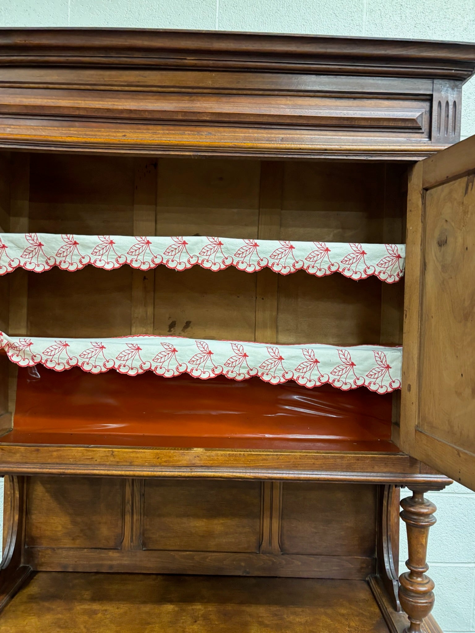 Antique French Renaissance Revival Henri II Style Two-Piece Buffet Deux Corps