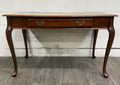Vintage Queen Anne Style Writing Desk Entry Console Hallway Table Sofa Table