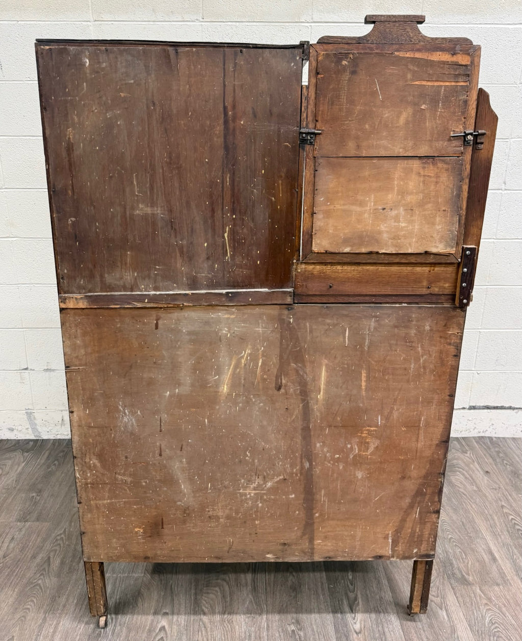 Antique Arts & Crafts Mission Quarter Sawn White Oak Gentleman’s Chiffonier