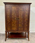 Contemporary Entertainment Armoire Media Cabinet