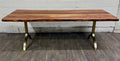 West Elm Live Edge Acacia Wood Dining Table