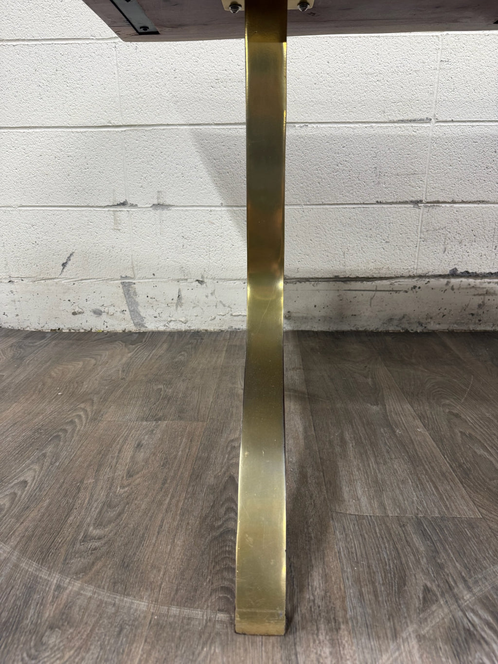 West Elm Live Edge Acacia Wood Dining Table
