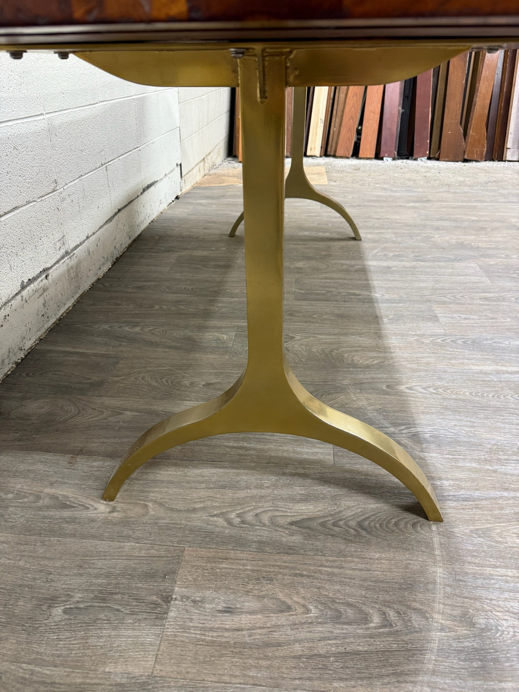 West Elm Live Edge Acacia Wood Dining Table