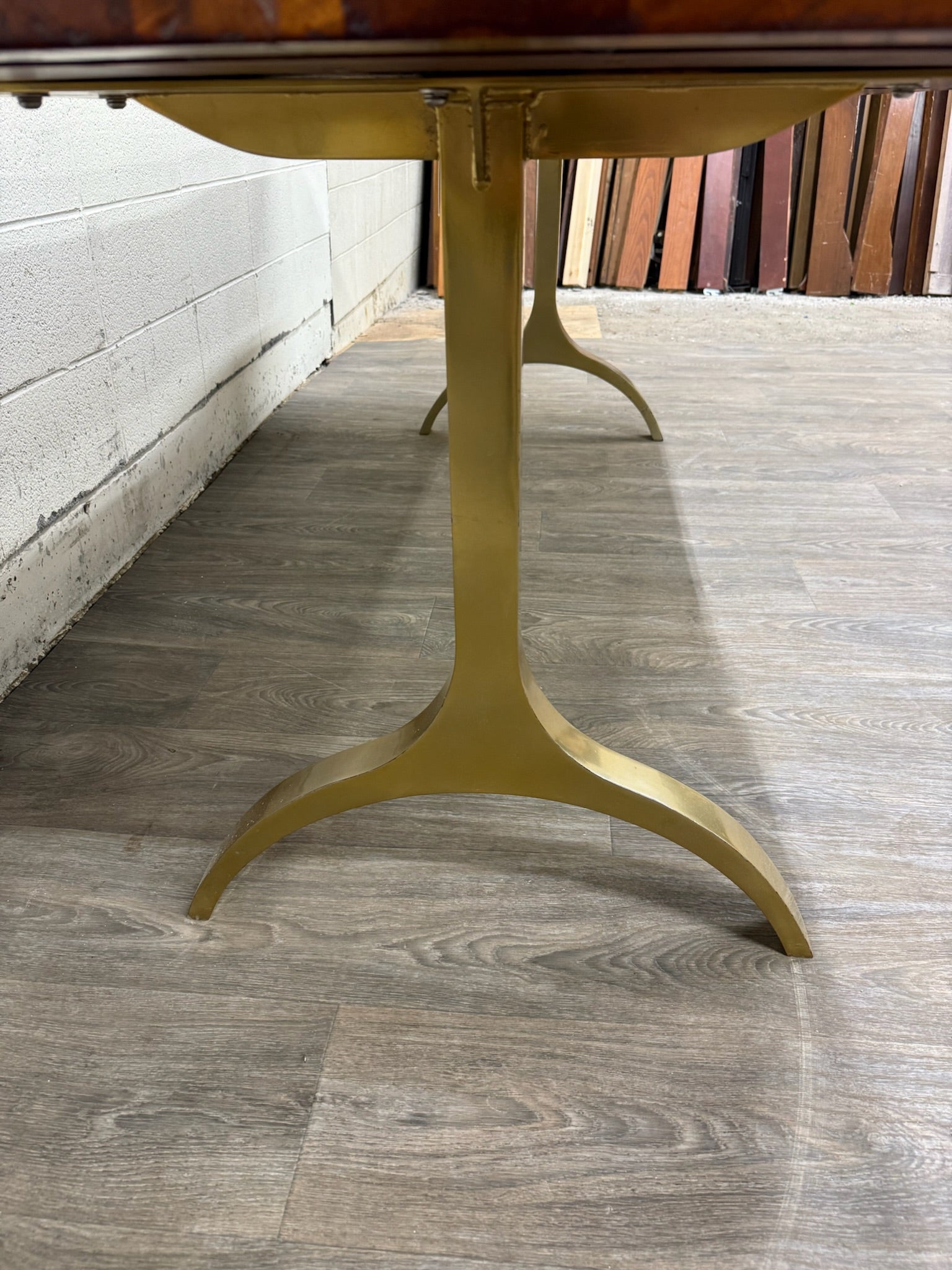 West Elm Live Edge Acacia Wood Dining Table