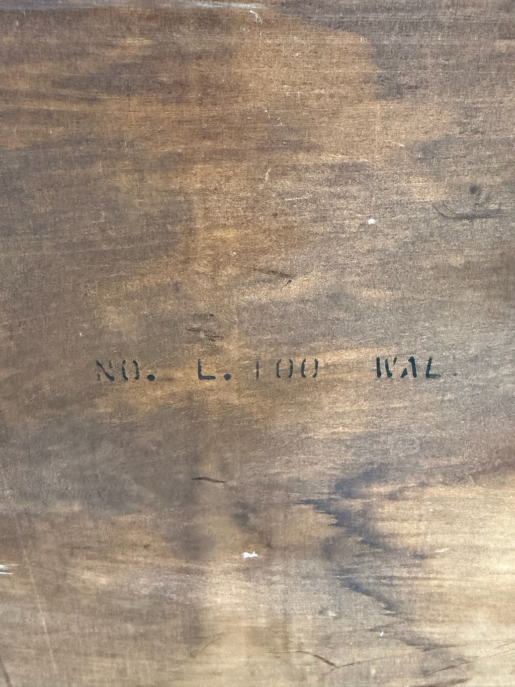 Antique Late Victorian Walnut Chest of Drawers
