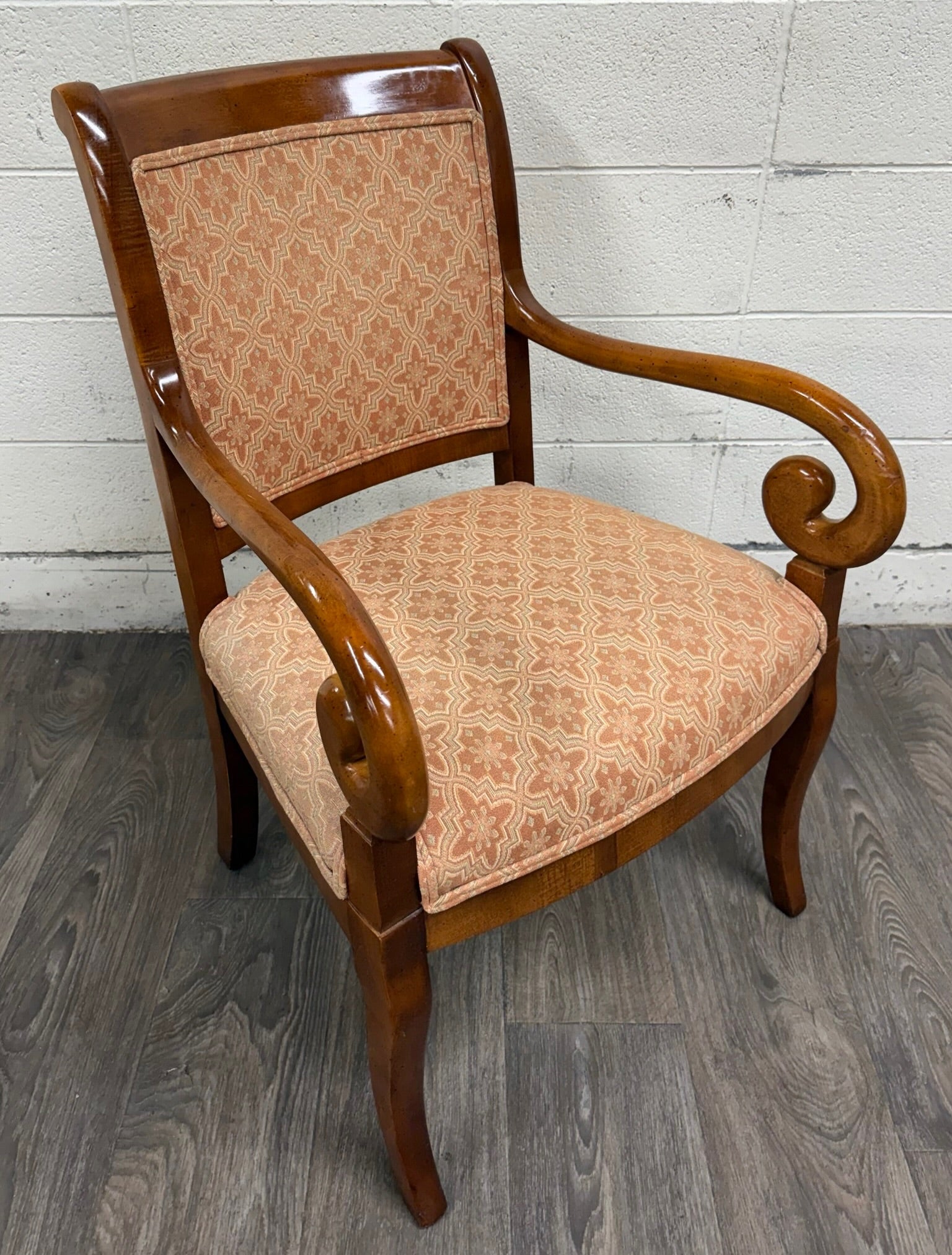 Vintage Hancock & Moore Jockey Club Armchair