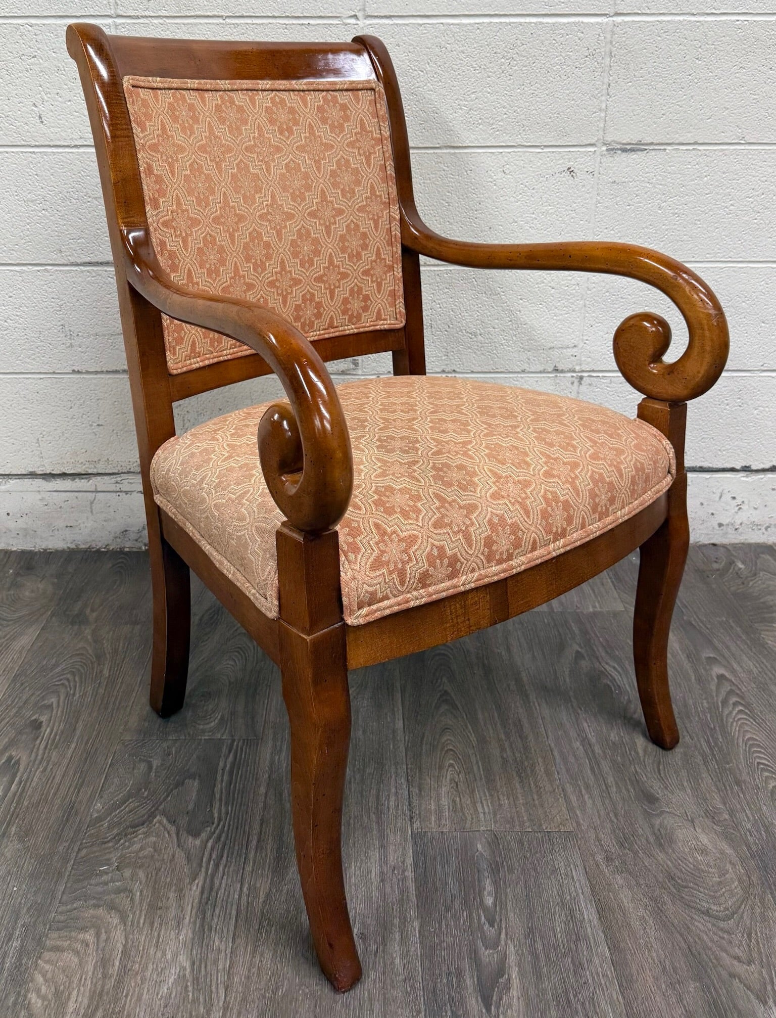 Vintage Hancock & Moore Jockey Club Armchair