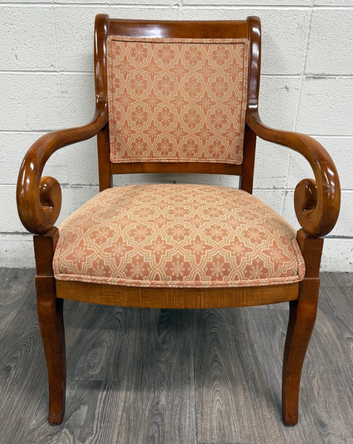 Vintage Hancock & Moore Jockey Club Armchair