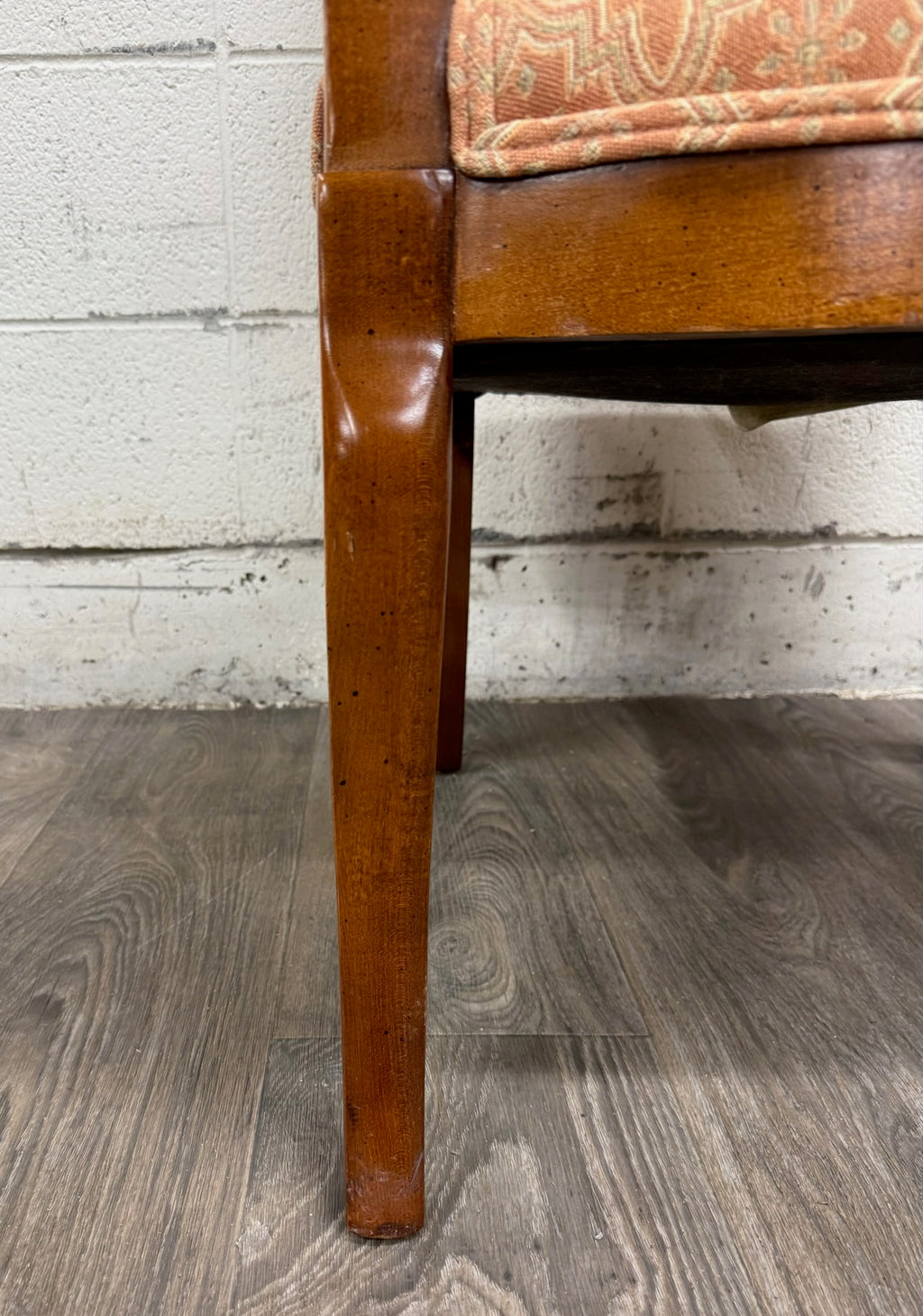Vintage Hancock & Moore Jockey Club Armchair