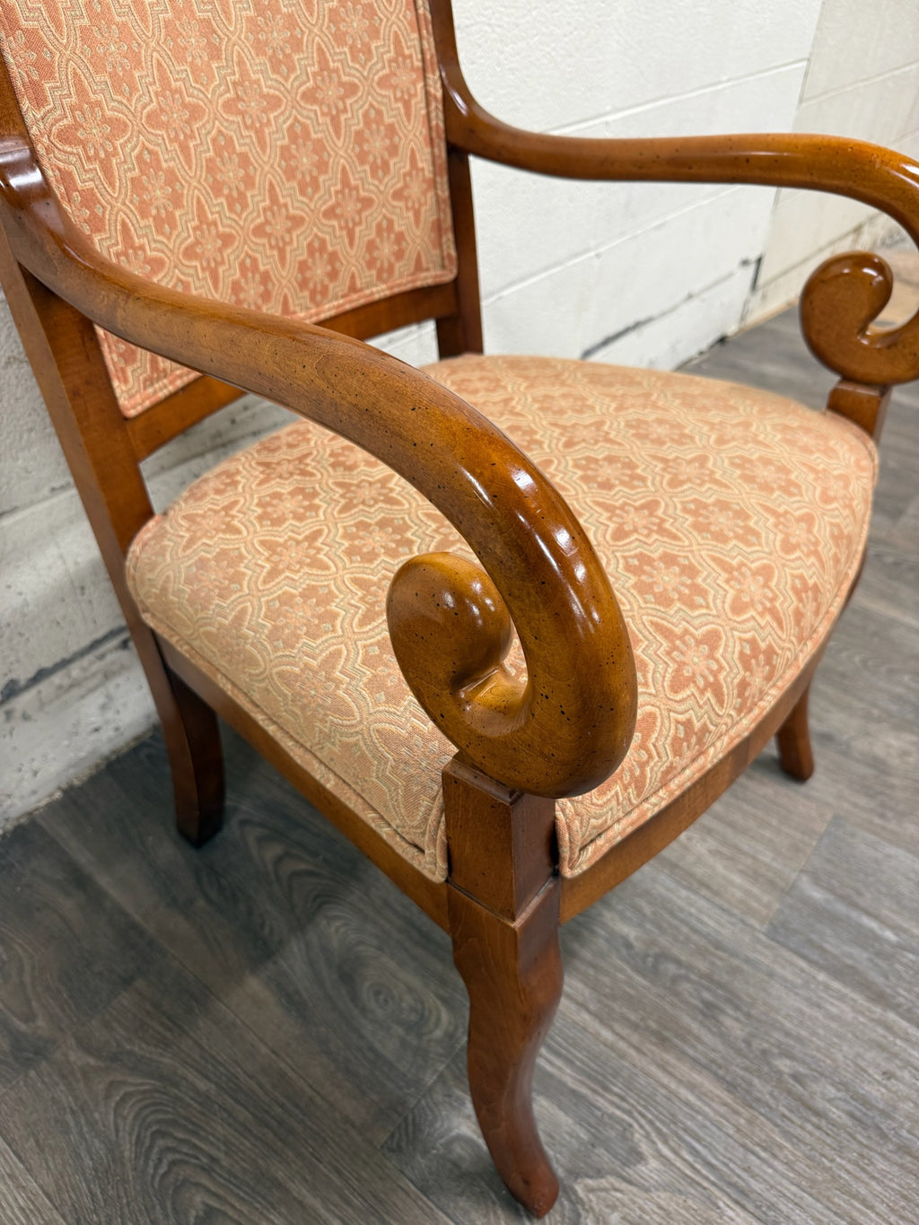 Vintage Hancock & Moore Jockey Club Armchair