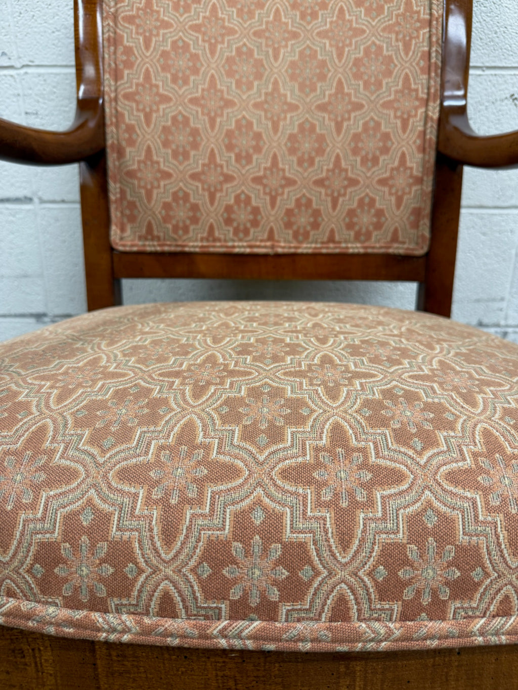 Vintage Hancock & Moore Jockey Club Armchair