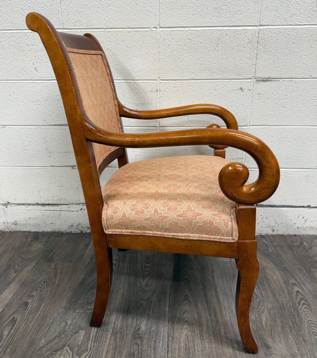 Vintage Hancock & Moore Jockey Club Armchair