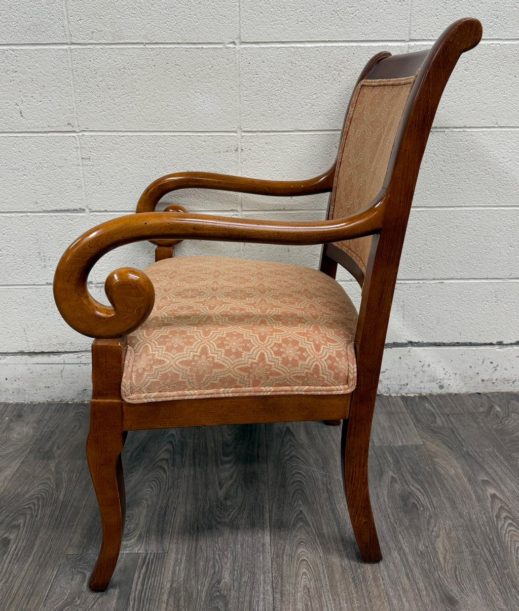 Vintage Hancock & Moore Jockey Club Armchair