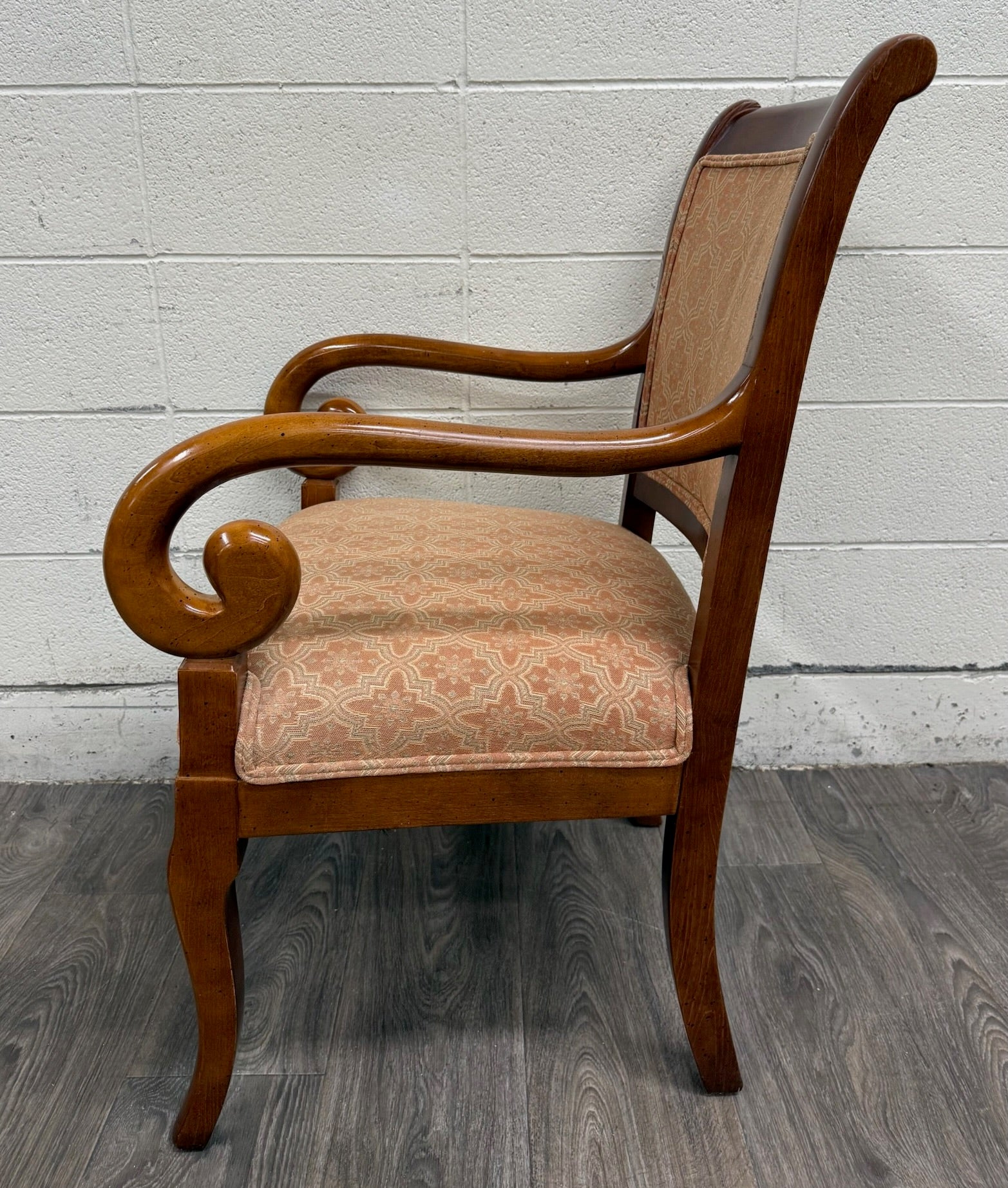 Vintage Hancock & Moore Jockey Club Armchair