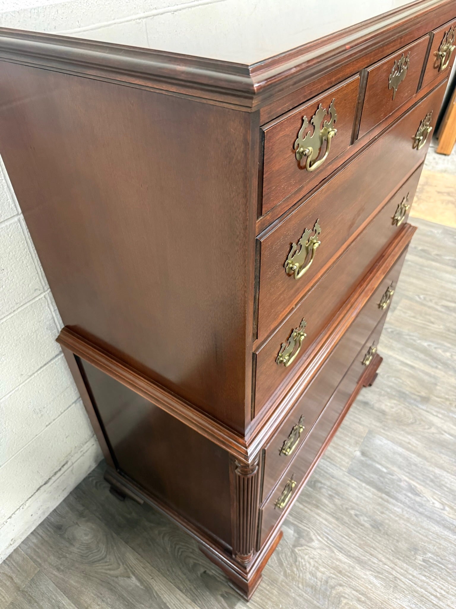 thomasville furniture dresser Paul Chest of Drawers Walnut Street Marketplace Vintage Thomasville Chair Company Mahogany