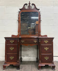 Vintage Thomasville Mahogany Vanity Dressing Table with Mirror