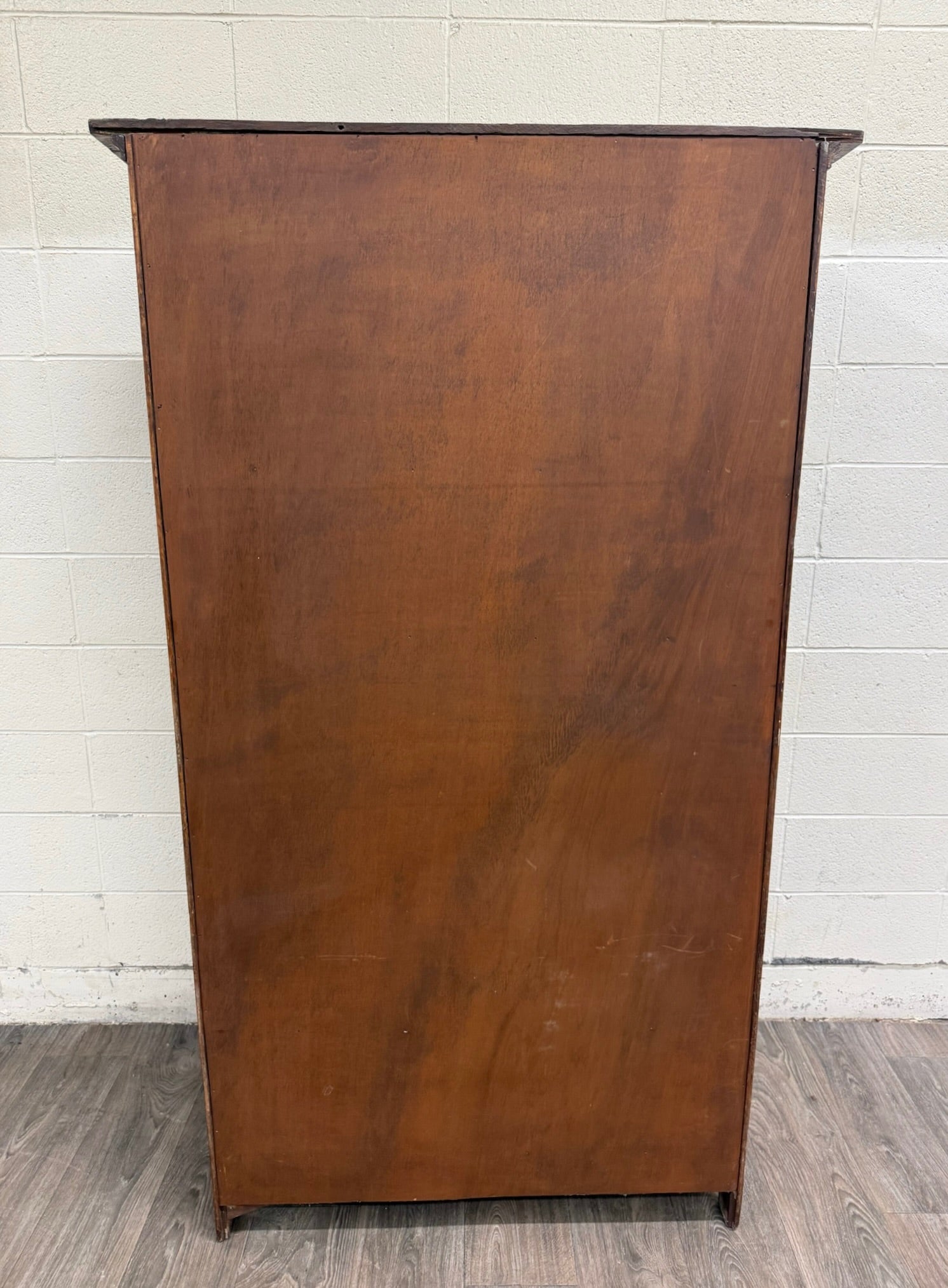 Antique Victorian Early American Quarter Sawn Oak Pie Safe