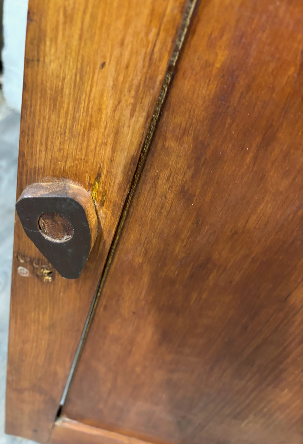 Antique American Country Stepback Hutch Welsh Cupboard