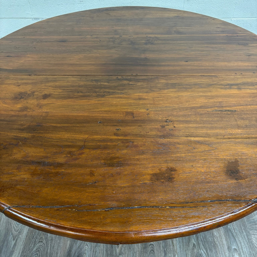 Antique French Renaissance Revival Victorian Renaissance Solid Oak Dining Table