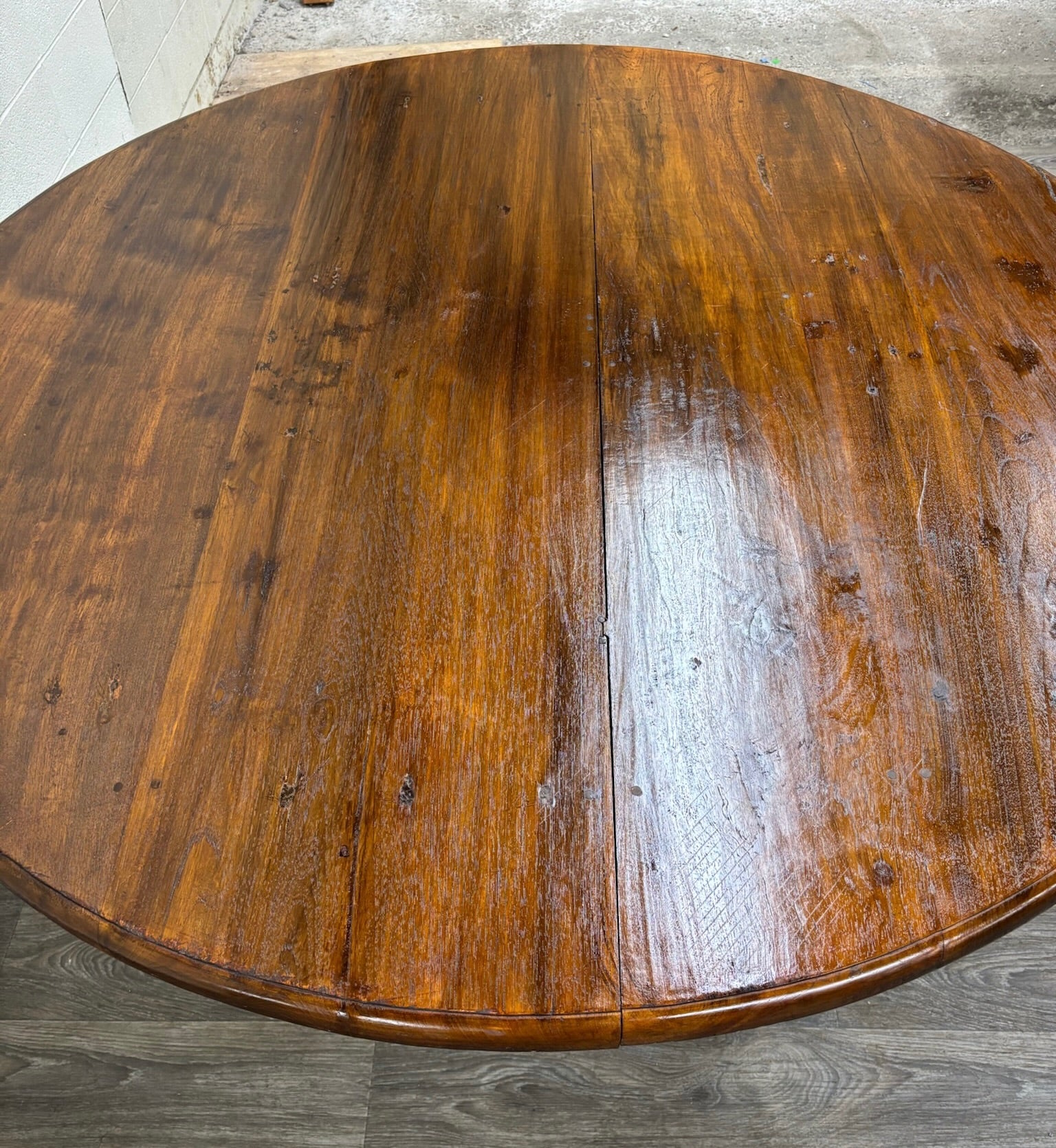 Antique French Renaissance Revival Victorian Renaissance Solid Oak Dining Table