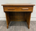 Antique American Arts & Crafts Mission Quarter Sawn White Oak Library Table Desk