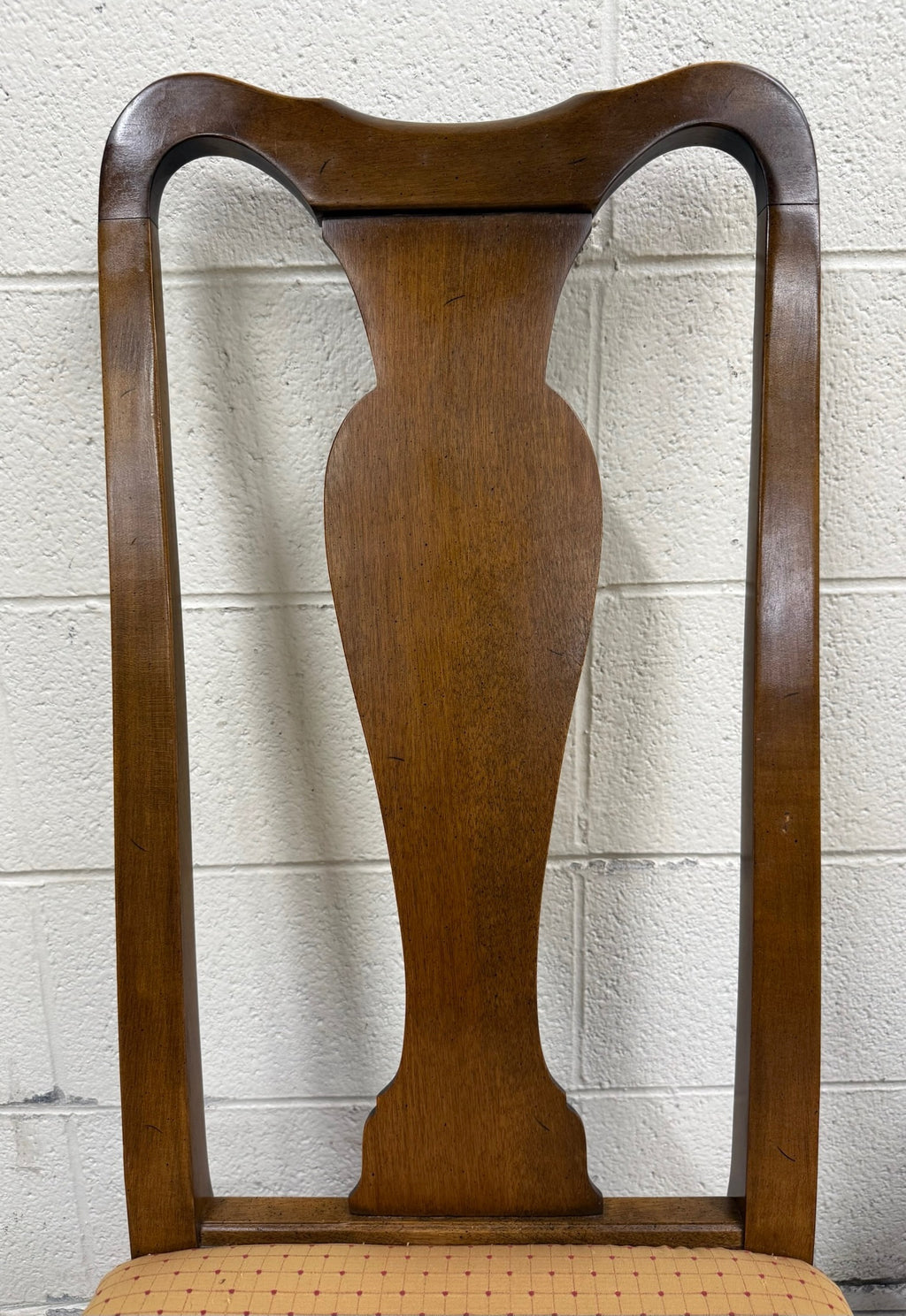 Vintage Ethan Allen Classic Manor Splat Back Dining Chairs 15-6001 - Set of 4