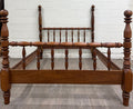 Vintage Full Size Jenny Lind Spindle Bed Spool Bed