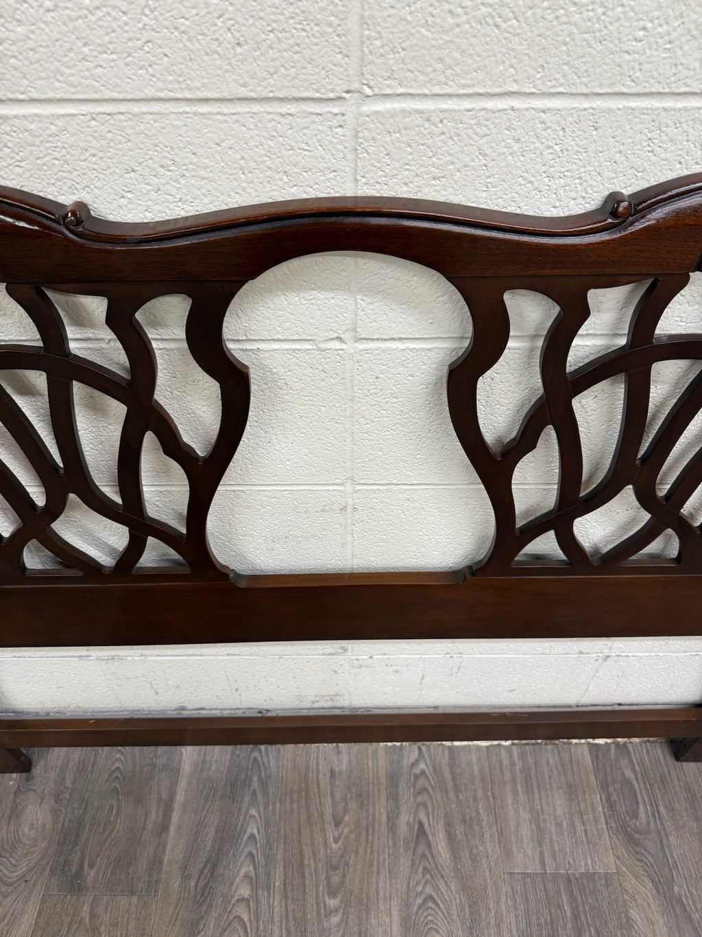 Vintage Queen Size Drexel Heritage 18th Century Classics Headboard