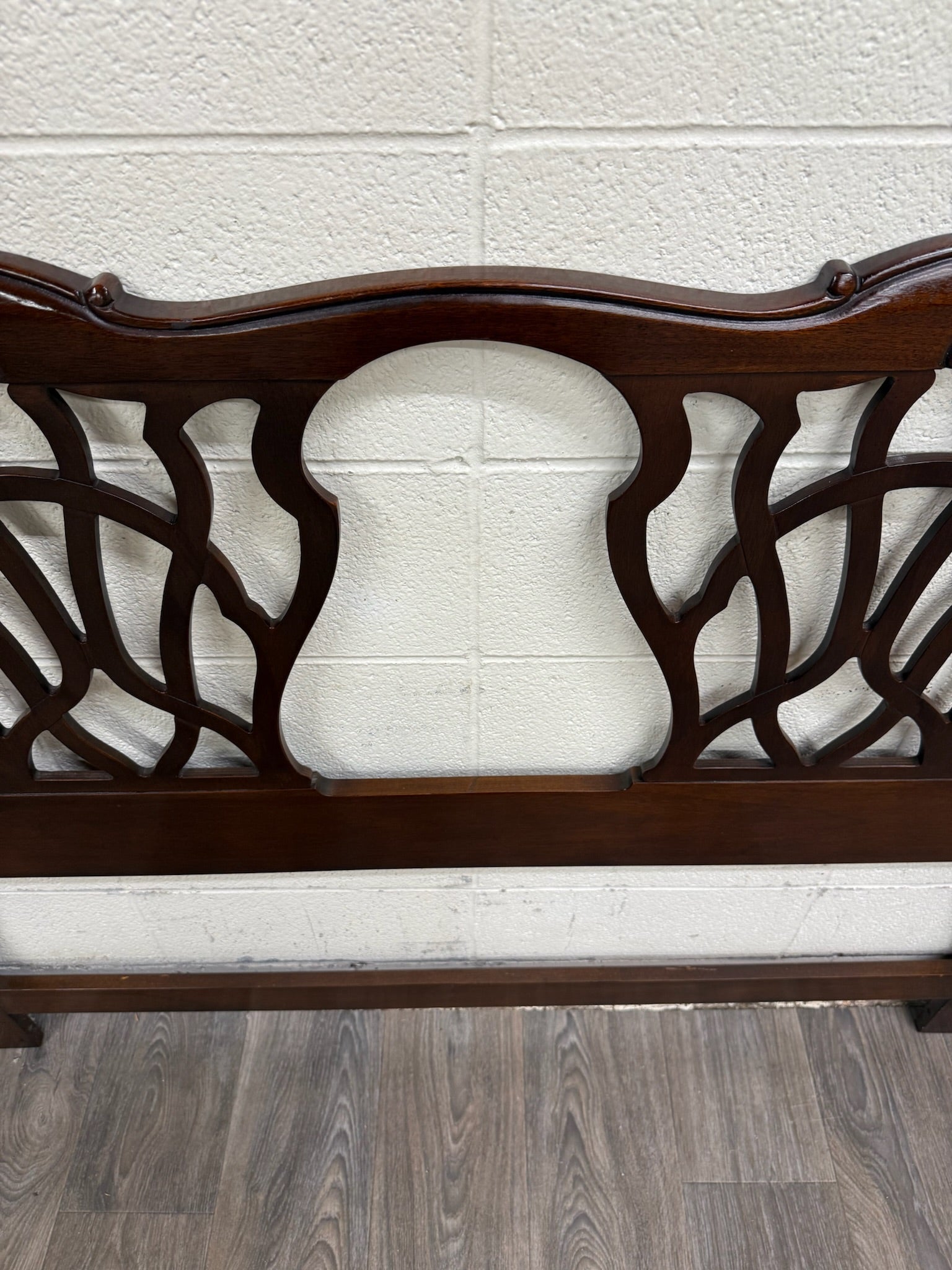 Vintage Queen Size Drexel Heritage 18th Century Classics Headboard