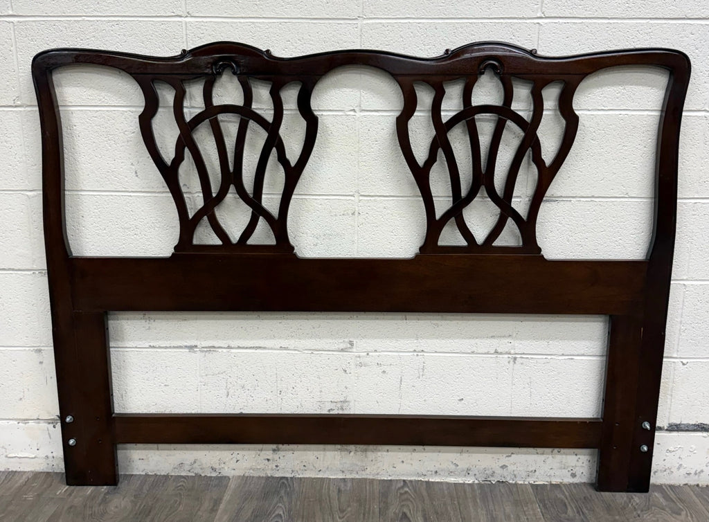Vintage Queen Size Drexel Heritage 18th Century Classics Headboard