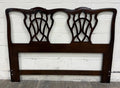 Vintage Queen Size Drexel Heritage 18th Century Classics Headboard