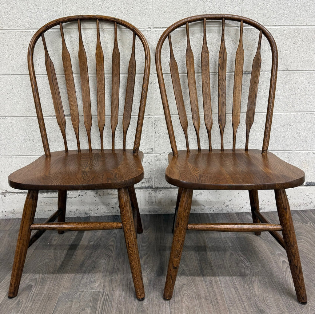 Vintage Bent Hoop Back Spindle Paddle Back Arrow Back HIgh Back Windsor Chairs
