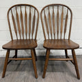 Vintage Bent Hoop Back Spindle Paddle Back Arrow Back HIgh Back Windsor Chairs