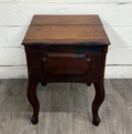 Antique 1872 Brown’s Patent Victorian Convertible Stand Secretary Writing Table