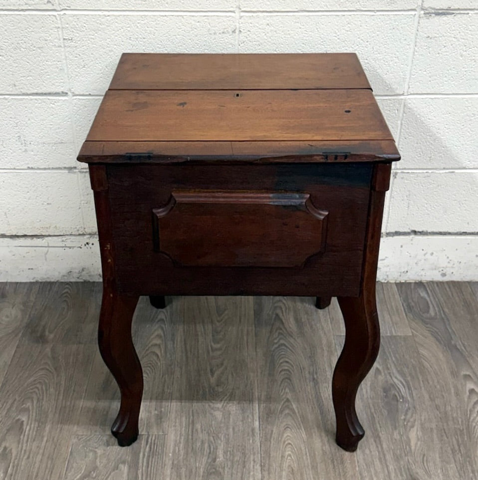 Antique 1872 Brown’s Patent Victorian Convertible Stand Secretary Writing Table