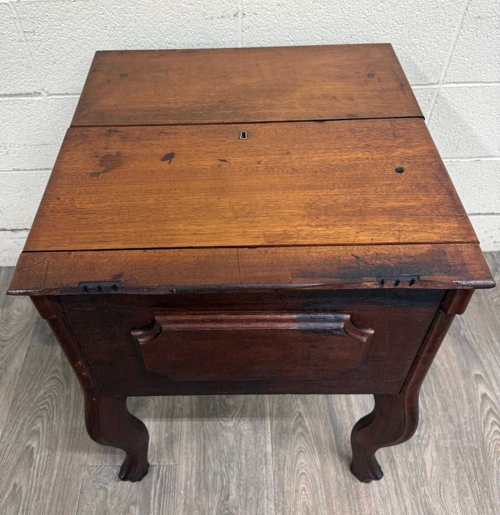 Antique 1872 Brown’s Patent Victorian Convertible Stand Secretary Writing Table