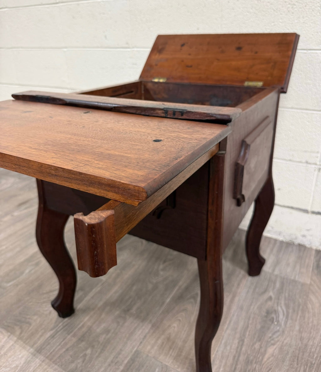 Antique 1872 Brown’s Patent Victorian Convertible Stand Secretary Writing Table