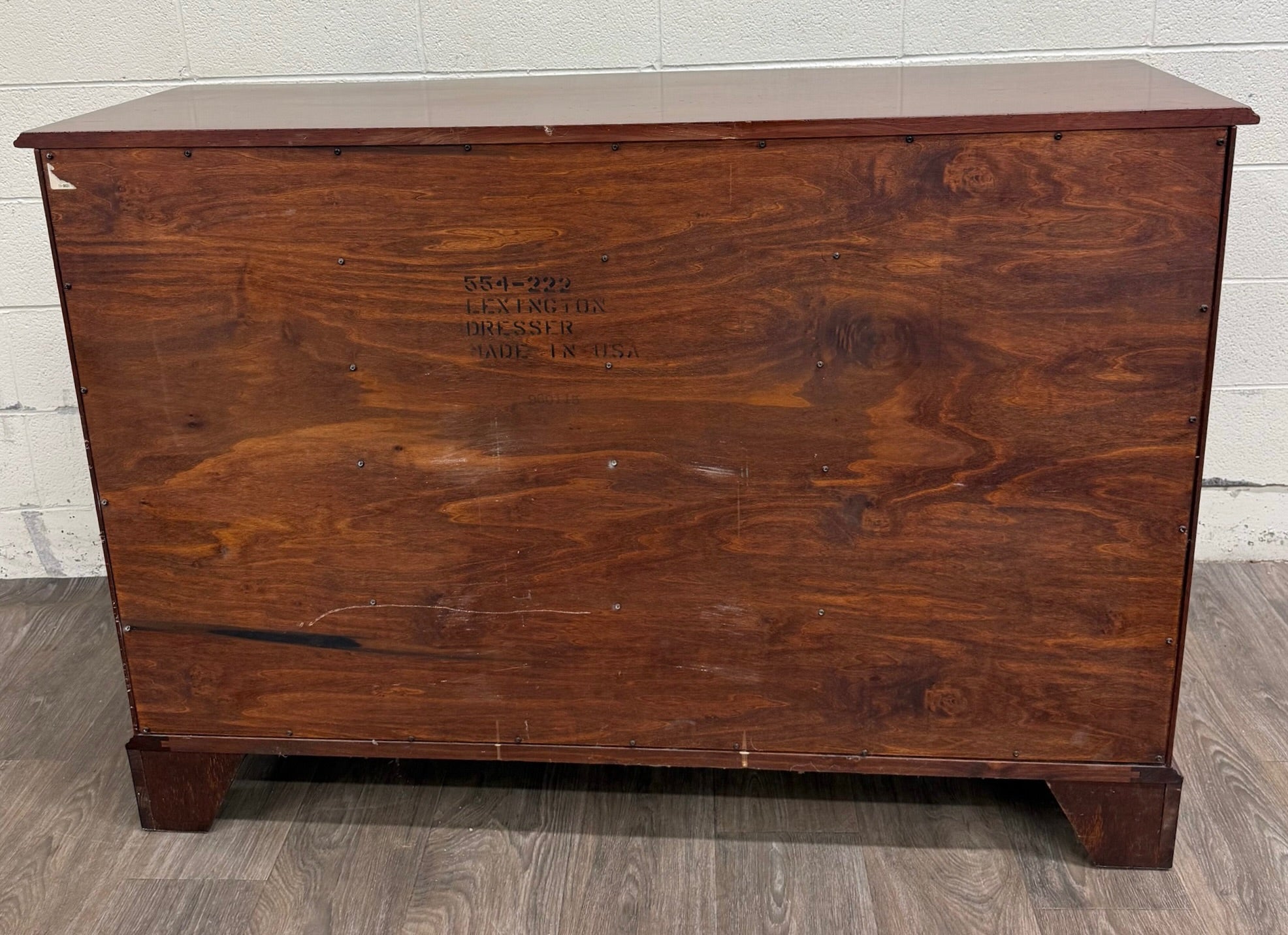 Vintage Lexington Furniture Palmer Home Collection Dresser 554-22