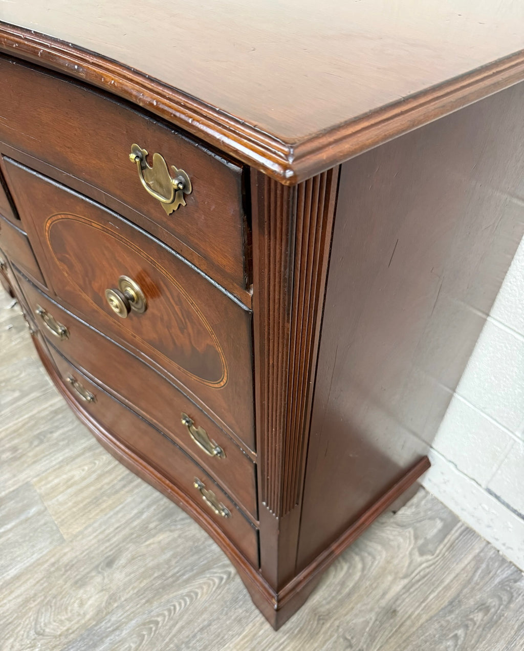 Vintage Lexington Furniture Palmer Home Collection Dresser 554-22